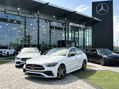 2025 Mercedes-Benz C-Class C 300