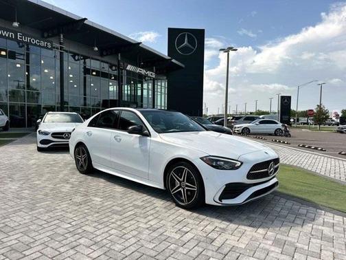 2025 Mercedes-Benz C-Class C 300