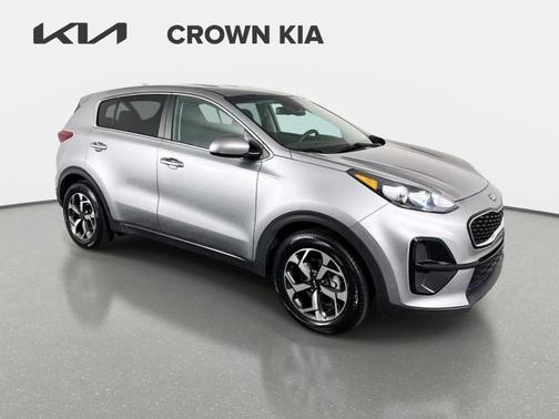 Gray 2022 Kia Sportage LX