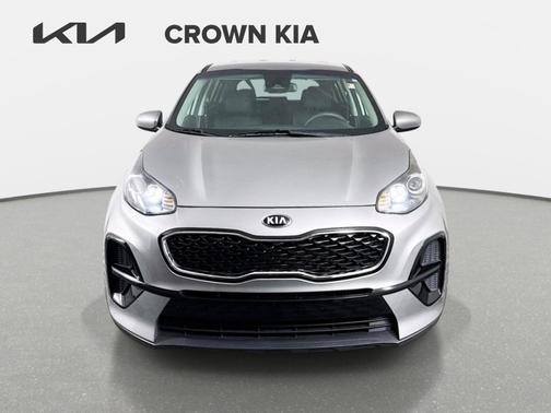 Gray 2022 Kia Sportage LX