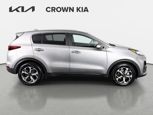 Gray 2022 Kia Sportage LX