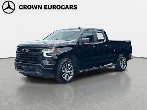 Black 2023 Chevrolet Silverado 1500 RST