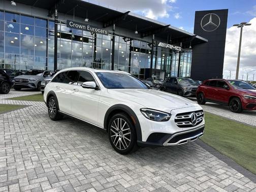 2022 Mercedes-Benz E-Class E 450 4MATIC