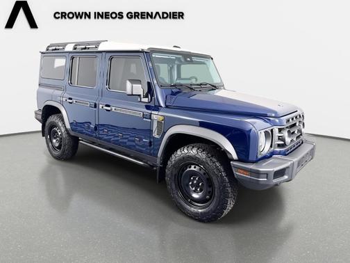 Blue 2024 INEOS Grenadier TRIALMASTER EDITION