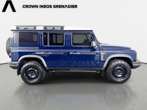 Blue 2024 INEOS Grenadier TRIALMASTER EDITION