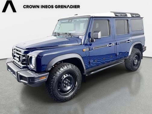 Blue 2024 INEOS Grenadier TRIALMASTER EDITION