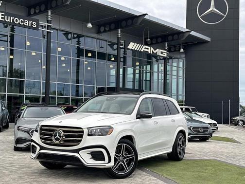 2026 Mercedes-Benz GLS 450 450 4MATICÂ