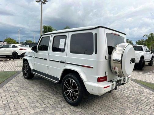 2024 Mercedes-Benz G-Class G 550 4MATIC