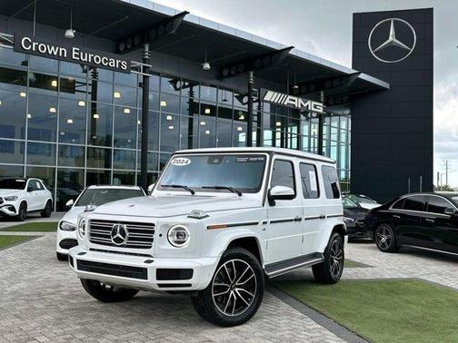 2024 Mercedes-Benz G-Class G 550 4MATIC