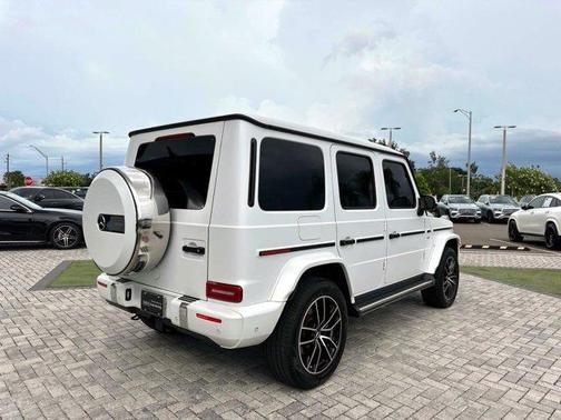 2024 Mercedes-Benz G-Class G 550 4MATIC