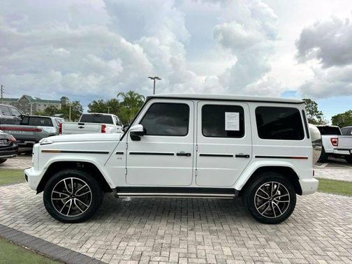 2024 Mercedes-Benz G-Class G 550 4MATIC