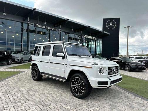 2024 Mercedes-Benz G-Class G 550 4MATIC