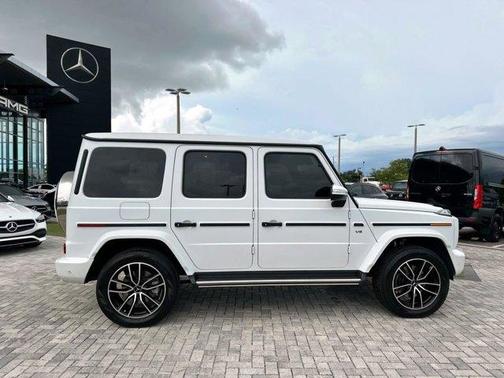 2024 Mercedes-Benz G-Class G 550 4MATIC