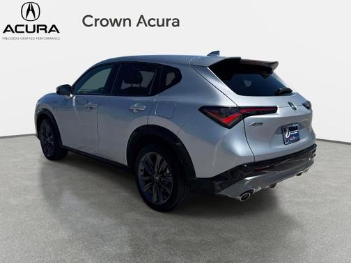 Silver 2025 Acura ADX A-Spec
