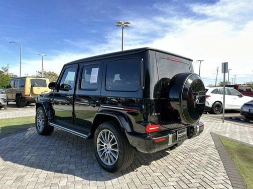 2023 Mercedes-Benz G-Class G 550 4MATIC