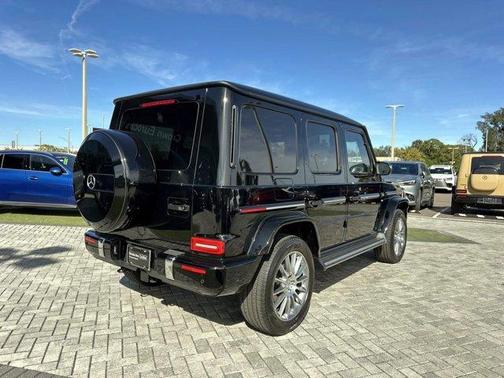 2023 Mercedes-Benz G-Class G 550 4MATIC