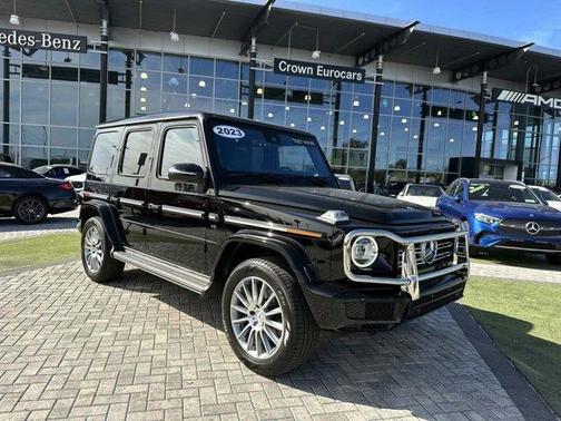 2023 Mercedes-Benz G-Class G 550 4MATIC