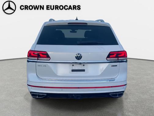 2022 Volkswagen Atlas 3.6 V6 SEL R-Line