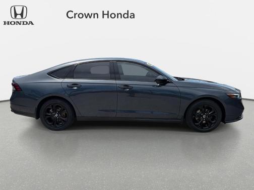Gray 2025 Honda Accord SE