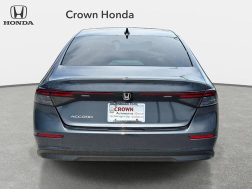 Gray 2025 Honda Accord SE