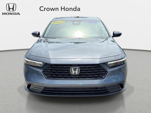 Gray 2025 Honda Accord SE