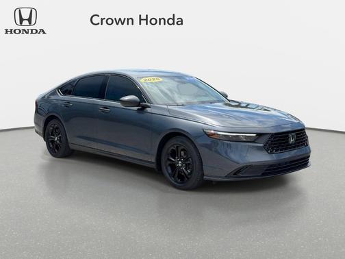 Gray 2025 Honda Accord SE