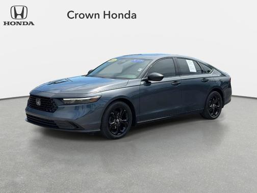 Gray 2025 Honda Accord SE