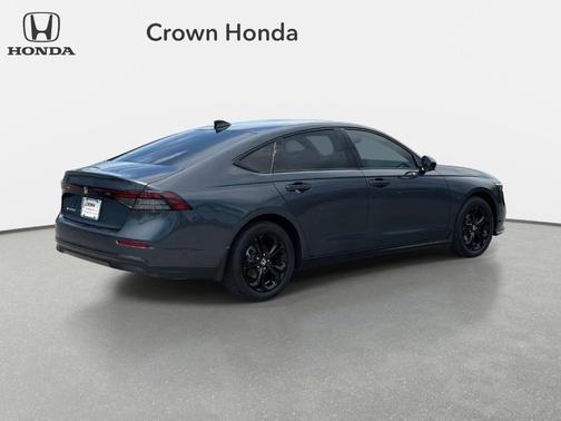 Gray 2025 Honda Accord SE