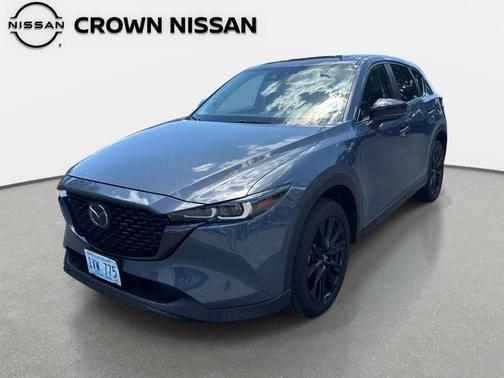 Polymetal Gray Metallic 2024 Mazda CX-5 2.5 S Carbon Edition