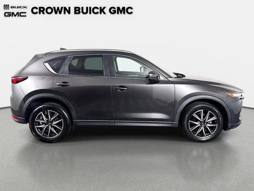 Machine Gray Metallic 2018 Mazda CX-5 Touring