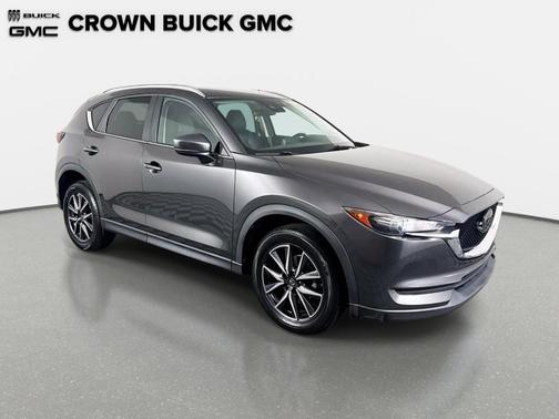 Machine Gray Metallic 2018 Mazda CX-5 Touring