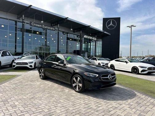 2025 Mercedes-Benz C-Class C 300