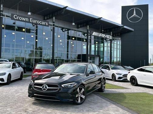 2025 Mercedes-Benz C-Class C 300