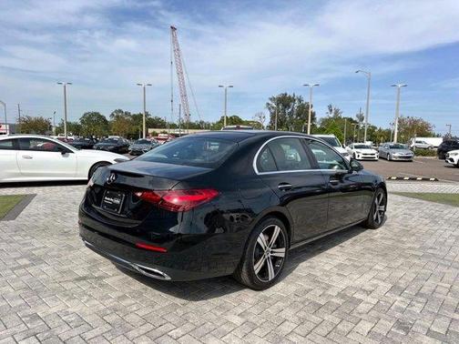 2025 Mercedes-Benz C-Class C 300