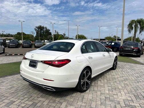 2025 Mercedes-Benz C-Class C 300