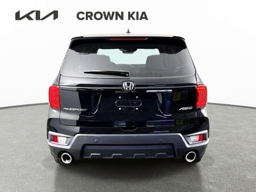 Black 2025 Honda Passport EX-L