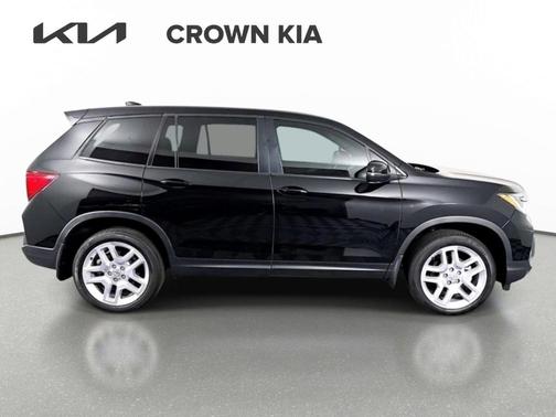 Black 2025 Honda Passport EX-L
