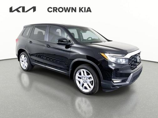 Black 2025 Honda Passport EX-L