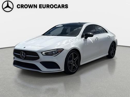 2021 Mercedes-Benz CLA 250 Base
