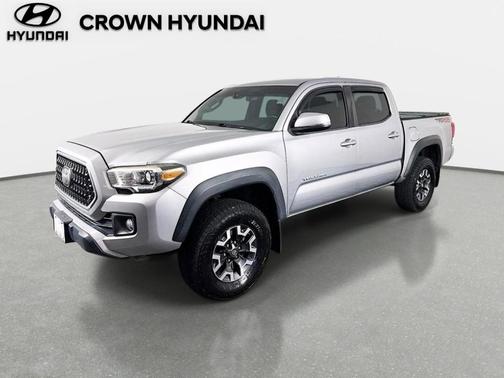 Silver 2019 Toyota Tacoma TRD Off Road
