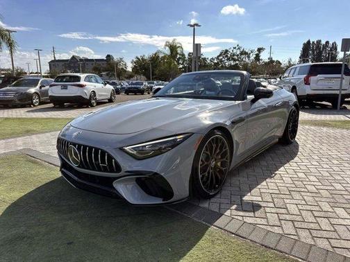 2022 Mercedes-Benz AMG SL 63 Base
