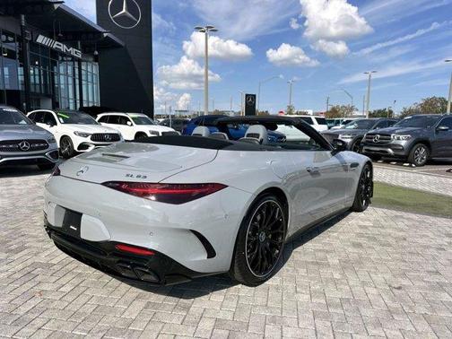 2022 Mercedes-Benz AMG SL 63 Base