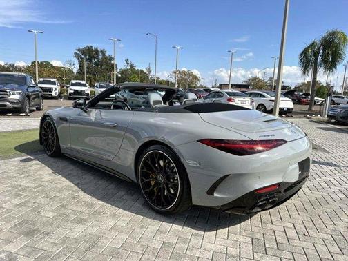 2022 Mercedes-Benz AMG SL 63 Base