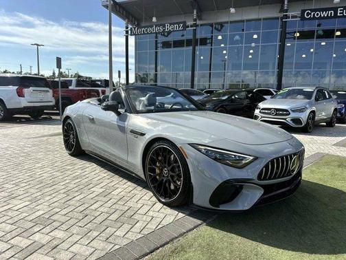 2022 Mercedes-Benz AMG SL 63 Base