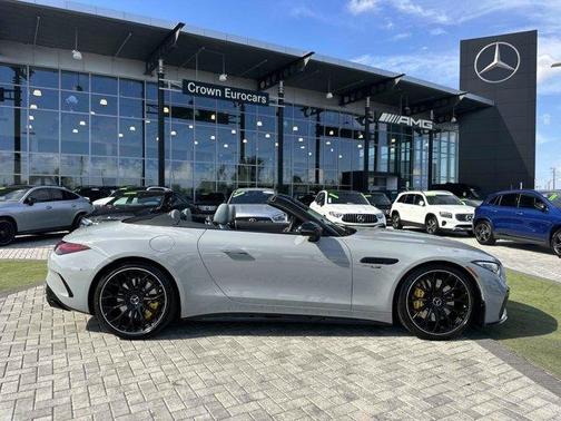 2022 Mercedes-Benz AMG SL 63 Base