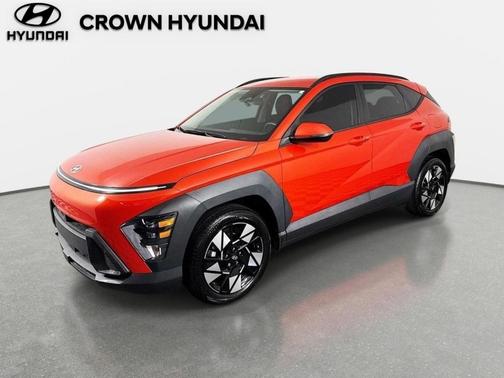 Orange 2024 Hyundai KONA SEL