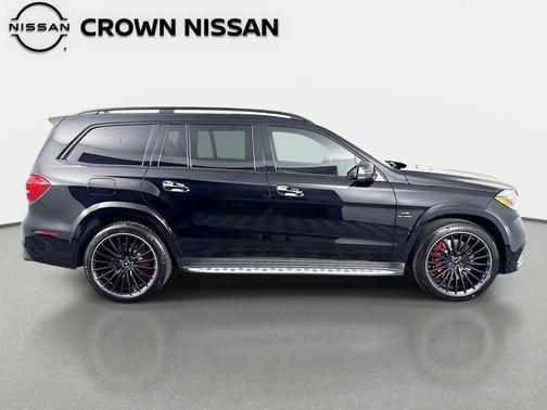 Black 2018 Mercedes-Benz AMG GLS 63 Base 4MATIC