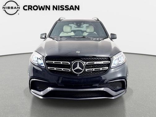Black 2018 Mercedes-Benz AMG GLS 63 Base 4MATIC