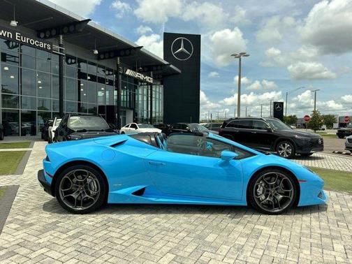 2016 Lamborghini Huracan LP610-4