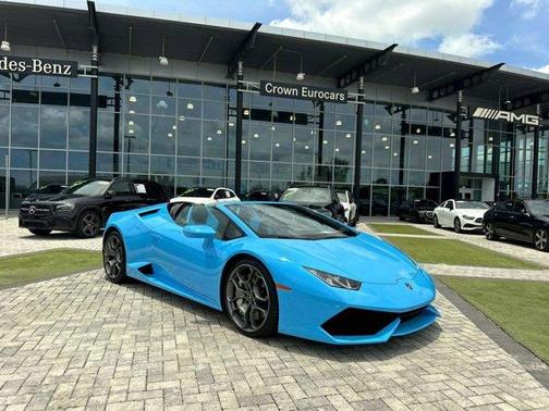2016 Lamborghini Huracan LP610-4